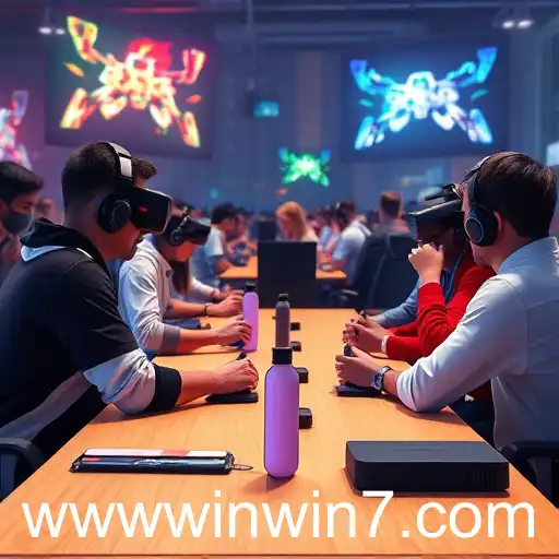 WINWIN7 Revolutionizing the Online Gaming Landscape